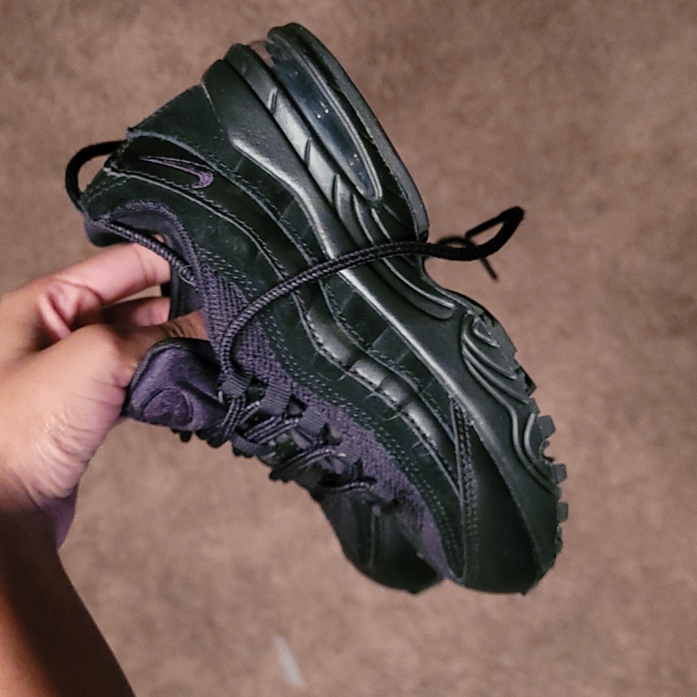 Black Nike Air Max '95 Preschool